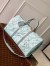 Louis Vuitton Keepall Bandouliere 50 Bag in Monogram Aquagarden Canvas M22570