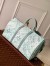 Louis Vuitton Keepall Bandouliere 50 Bag in Monogram Aquagarden Canvas M22570