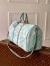 Louis Vuitton Keepall Bandouliere 50 Bag in Monogram Aquagarden Canvas M22570
