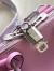 Louis Vuitton Epi Alma BB Bag with Jacquard Strap M22620