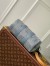 Louis Vuitton Keepall Bandouliere 25 Bag In Monogram Washed Denim M22762