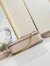 Louis Vuitton Oxford Lockme Bag in Greige Leather M22792