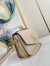 Louis Vuitton Oxford Lockme Bag in Greige Leather M22792