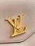 Louis Vuitton Oxford Lockme Bag in Greige Leather M22792