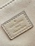 Louis Vuitton Oxford Lockme Bag in Greige Leather M22792