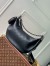Louis Vuitton Baia MM Bag in Black Mahina Leather M22822