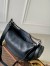 Louis Vuitton Baia MM Bag in Black Mahina Leather M22822