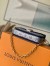 Louis Vuitton Pochette Metis East West Bag In Monoglam Cotton M22834