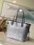 Louis Vuitton Neverfull MM Bag In Monoglam Cotton M22921