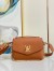 Louis Vuitton Oxford Lockme Bag in Brown Leather M22952