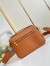 Louis Vuitton Oxford Lockme Bag in Brown Leather M22952