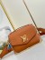 Louis Vuitton Oxford Lockme Bag in Brown Leather M22952