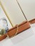 Louis Vuitton Oxford Lockme Bag in Brown Leather M22952
