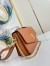 Louis Vuitton Oxford Lockme Bag in Brown Leather M22952
