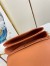 Louis Vuitton Oxford Lockme Bag in Brown Leather M22952