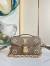 Louis Vuitton Pochette Metis East West Bag In Monogram Empreinte Leather M23081