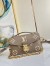 Louis Vuitton Pochette Metis East West Bag In Monogram Empreinte Leather M23081