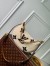 Louis Vuitton Over The Moon Bag In Shearling M23321