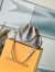 Louis Vuitton Bella Bag in Mahina Perforated Calfskin M23388