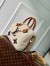 Louis Vuitton Speedy Bandouliere 25 Bag in Shearling M23468