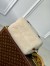 Louis Vuitton Speedy Bandouliere 25 Bag in Shearling M23468