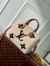Louis Vuitton Speedy Bandouliere 25 Bag in Shearling M23468