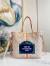 Louis Vuitton Neverfull MM Bag in Monopaname Canvas M23501