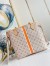 Louis Vuitton Neverfull MM Bag in Monopaname Canvas M23501