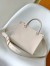 Louis Vuitton Lock & Go Bag in Quartz Leather M23637