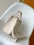 Louis Vuitton Lock & Go Bag in Quartz Leather M23637