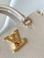 Louis Vuitton Lock & Go Bag in Quartz Leather M23637
