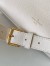 Louis Vuitton Lock & Go Bag in Quartz Leather M23637