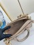Louis Vuitton OnTheGo East West Bag In Bicolor Empreinte Leather M23641