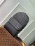 Louis Vuitton Pilot Slingbag in Black LV Aerogram Leather M23736