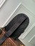 Louis Vuitton Pilot Slingbag in Black LV Aerogram Leather M23736