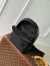 Louis Vuitton Pilot Slingbag in Black LV Aerogram Leather M23736