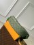 Louis Vuitton Hamac Bag In Green Monogram Canvas M23779