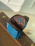Louis Vuitton Avenue Slingbag NM in Blue Monogram Canvas M23782