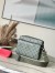 Louis Vuitton Trio Messenger Bag in Green Monogram Canvas M23783