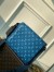 Louis Vuitton District PM Bag in Blue Monogram Canvas M23785