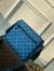 Louis Vuitton District PM Bag in Blue Monogram Canvas M23785
