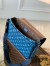 Louis Vuitton District PM Bag in Blue Monogram Canvas M23785
