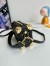 Louis Vuitton Side Trunk PM Bag in Black Leather M23817