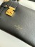 Louis Vuitton Side Trunk PM Bag in Black Leather M23817
