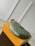 Louis Vuitton LV Moon Crossbody Bag in Green Monogram Canvas M23838