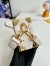 Louis Vuitton Side Trunk PM Bag in Chalk Leather M23915