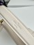 Louis Vuitton Side Trunk PM Bag in Chalk Leather M23915