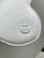 Louis Vuitton Capucines East-West MM Bag in White Leather M23948