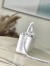 Louis Vuitton Capucines East-West Mini Bag in White Leather M23956