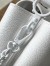 Louis Vuitton Capucines East-West Mini Bag in White Leather M23956